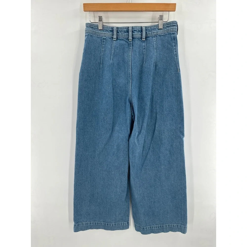 Free‎ People Devon Wide Leg Crop 28